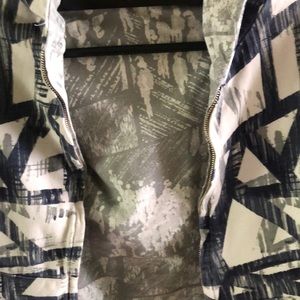 Reversible sweatshirt